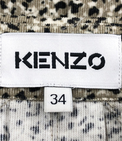 ケンゾー 美品 コーデュロイ長袖シャツ      レディース SIZE 34 (XS以下) KENZO