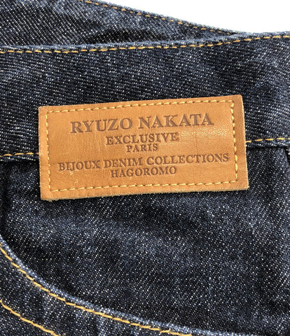 ビジュー装飾デニムパンツ      レディース SIZE 38 (M) RYUZO NAKATA