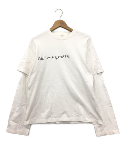 新品高評価kudos Tシャツ size 2 Tシャツ/カットソー(半袖/袖なし)