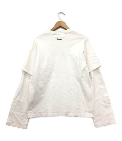 新品高評価kudos Tシャツ size 2 Tシャツ/カットソー(半袖/袖なし)
