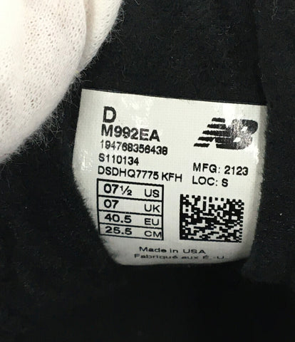 ニューバランス  ローカットスニーカー     M992EA メンズ SIZE 25.5 (S) new balance