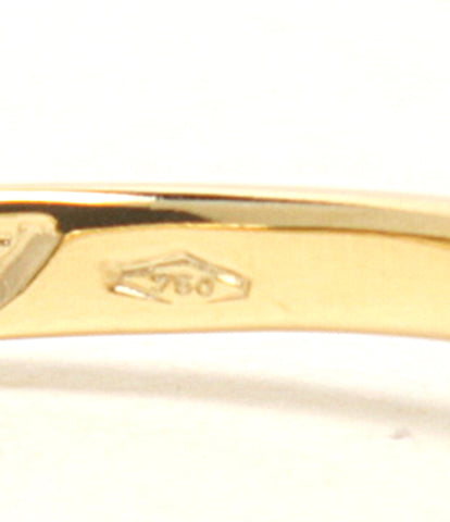 美品 リング 指輪 K18 ハートモチーフ      レディース SIZE 15号 (リング)