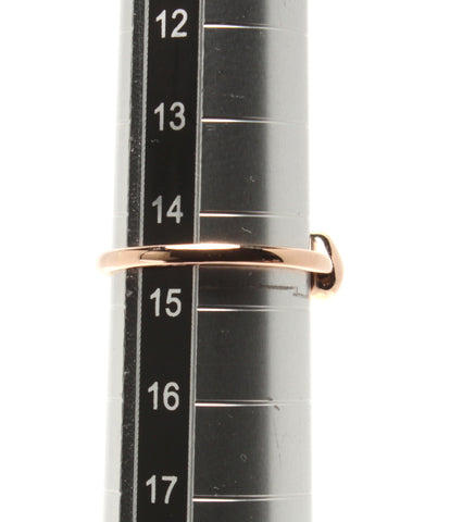美品 リング 指輪 K18 ハートモチーフ      レディース SIZE 14号 (リング)