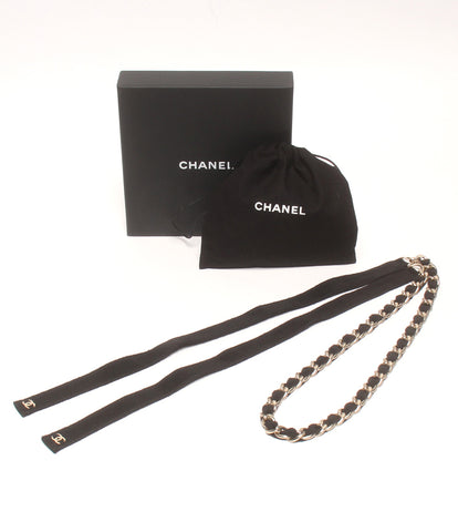 シャネル 美品 チェーンベルト リボン CC ココマーク G20C ゴールド金具 レディース (複数サイズ) CHANEL–rehello by  BOOKOFF