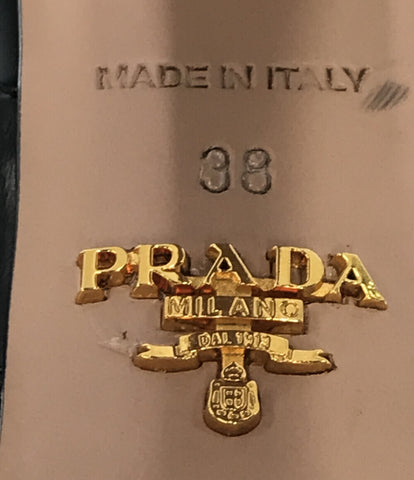 プラダ  アンクルストラップサンダル スタッズ      レディース SIZE 38 (L) PRADA