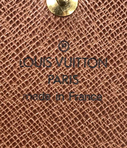 ルイヴィトン  二つ折り財布 ポルトフォイユ トレゾール モノグラム   M61736 レディース  (2つ折り財布) Louis Vuitton