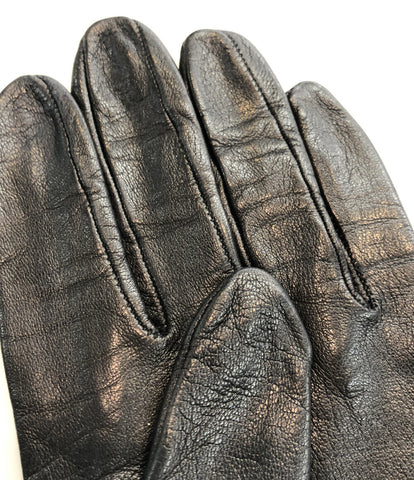 グッチ  レザーグローブ 手袋 ホースビットチェーン      レディース SIZE 6 1/2 (複数サイズ) GUCCI