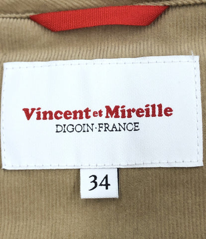 バンソンエミレイユ 美品 ダウンジャケット      レディース SIZE 34 (XS以下) Vincent et Mireille