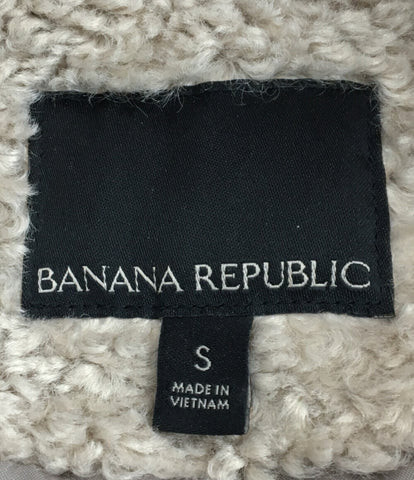 バナナリパブリック 美品 ボアジャケット      レディース SIZE S (S) Banana Republic