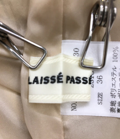 レッセパッセ 美品 半袖ワンピース 花柄      レディース SIZE 36 (XS以下) LAISSE PASSE