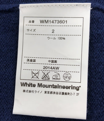 ホワイトマウンテニアリング  長袖ニット     WM1473601 メンズ SIZE 2 (L) White Mountaineering