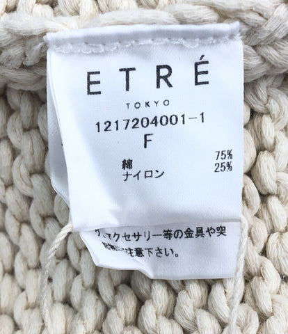 ハンドメイドニットカーディガン     1217204001-1 レディース SIZE F (M) ETRE TOKYO