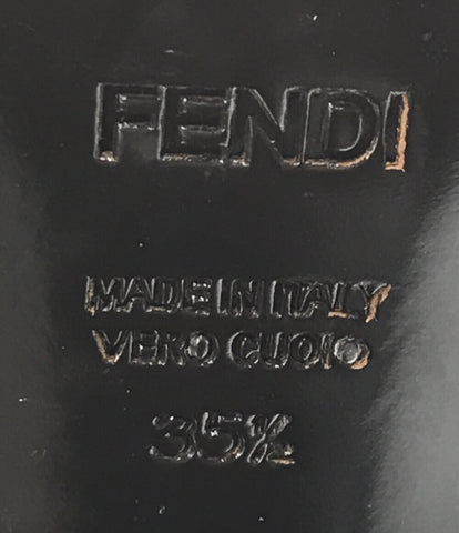 フェンディ  オープントゥパンプス ハイヒール レオパード      レディース SIZE 35 1/2 (S) FENDI