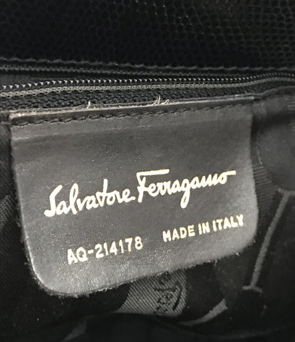 サルバトーレフェラガモ  型押しハンドバッグ  ヴァラ    レディース   Salvatore Ferragamo