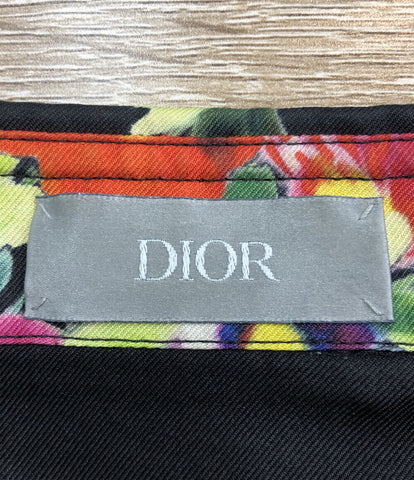 クリスチャンディオール  長袖シャツ 刺繍 花柄 KAWSコラボ     923C561W6009 レディース SIZE 41 (M) Christian Dior