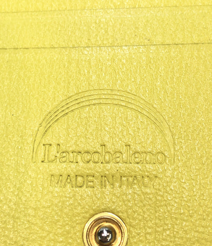 ラルコバレーノ  二つ折り財布 ミニウォレット      レディース  (2つ折り財布) L’arcobaleno