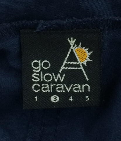 ハーフジップパーカー      レディース SIZE 3 (L) go slow caravan