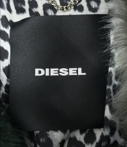 ディーゼル 美品 ファーコート レディース SIZE XXS (XS以下) DIESEL