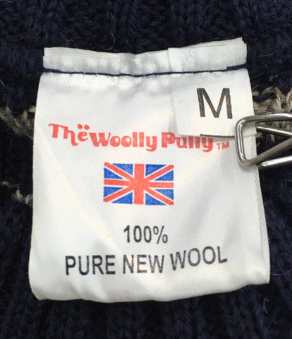 長袖ニット      メンズ SIZE M (M) The Woolly Pully
