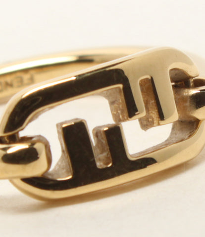 フェンディ  リング 指輪 ロゴ      レディース SIZE 10号 (リング) FENDI