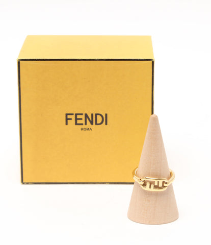 フェンディ  リング 指輪 ロゴ      レディース SIZE 10号 (リング) FENDI