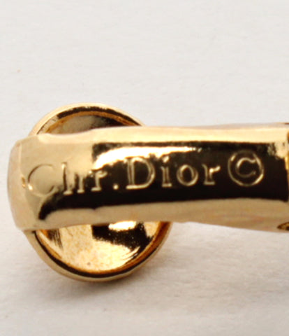 クリスチャンディオール  イヤリング パール ラインストーン       レディース  (ピアス・イヤリング) Christian Dior