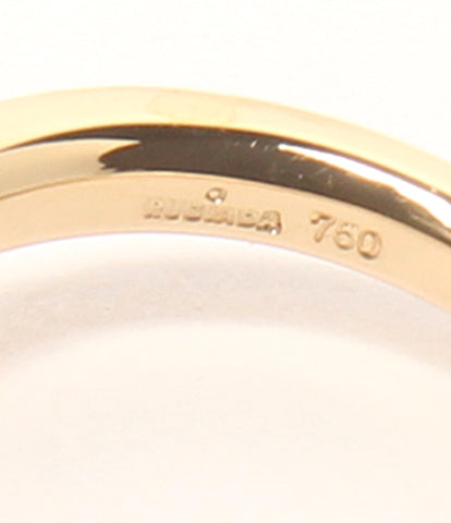 ルジアダ 美品 リング 指輪 K18      レディース SIZE 10号 (リング) RUGIADA