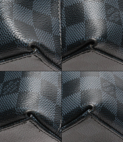 ルイヴィトン  ビジネスバッグ ブリーフケース ポルトドキュマン ダミエコバルト   N42241 メンズ   Louis Vuitton