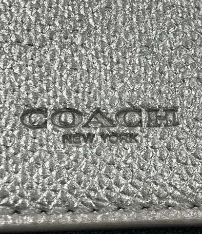 コーチ  二つ折り財布 ラウンドファスナー      メンズ  (2つ折り財布) COACH