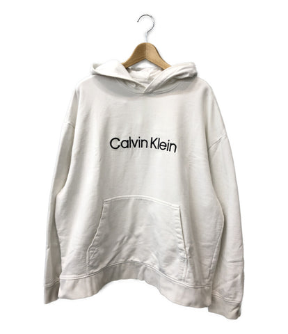カルバンクライン  プルオーバーパーカー ロゴ刺?     0002000103 メンズ SIZE L (L) Calvin Klein