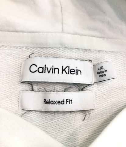 カルバンクライン  プルオーバーパーカー ロゴ刺?     0002000103 メンズ SIZE L (L) Calvin Klein
