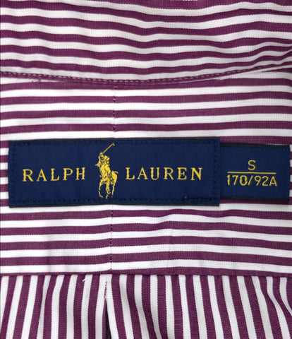 ラルフローレン 美品 ボタンダウンシャツ ストライプ柄      メンズ SIZE S (S) RALPH LAUREN
