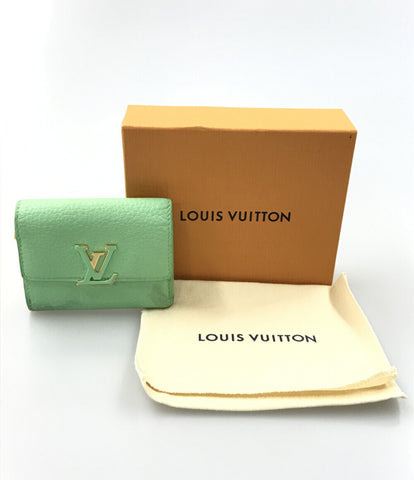 ルイヴィトン  三つ折り財布 ミニウォレット ポルトフォイユ カプシーヌXS その他のライン   M81421 レディース  (3つ折り財布) Louis Vuitton