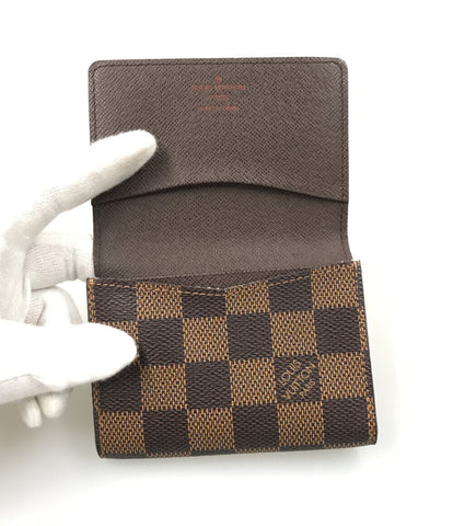 ルイヴィトン  名刺ケース カードケース アンヴェロップ カルト ドゥ ヴィジット ダミエ エヌべ   N62920 メンズ  (複数サイズ) Louis Vuitton