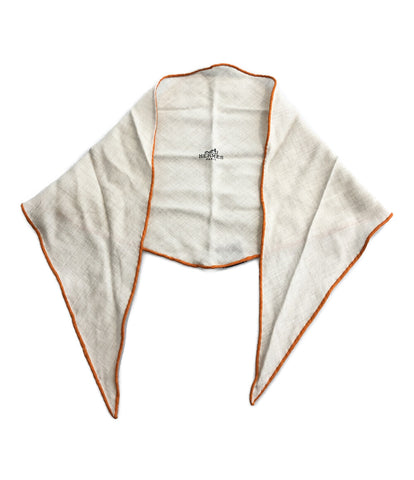 エルメス 美品 ひし形スカーフ ロザンジュPM ロゴ ヘリンボーン      レディース SIZE   (複数サイズ) HERMES