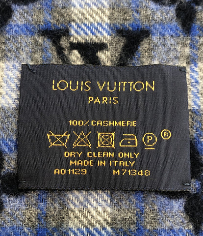 ルイヴィトン  マフラー シルク100% モノグラムグラディエントタータン      メンズ SIZE   (複数サイズ) Louis Vuitton