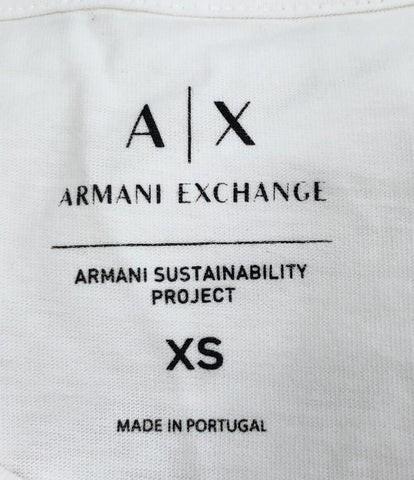 アルマーニエクスチェンジ 美品 半袖Tシャツ     3LYTKR YJ8QZ レディース SIZE XS (XS以下) ARMANI EXCHANGE