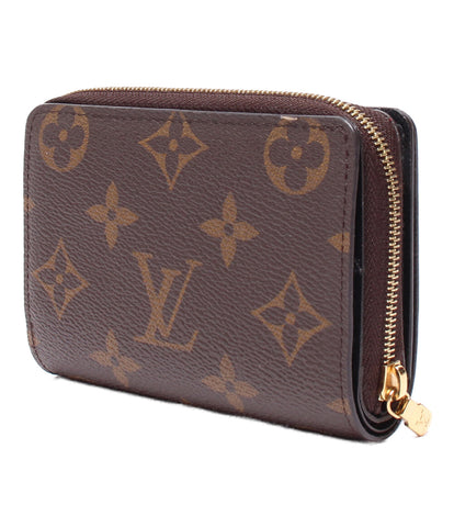 ルイヴィトン 美品 二つ折り財布 ポルトフォイユ ルー モノグラム   M81461 レディース  (2つ折り財布) Louis Vuitton