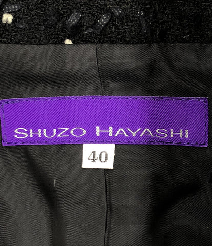 美品 ジャケット      レディース SIZE 40 (M) SYUZO HAYASHI