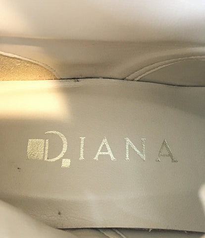 ダイアナ  ショートブーツ サイドジップ      レディース SIZE 22 (XS以下) DIANA