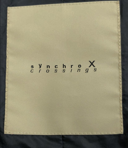 新品未読品 レディースコート synchro X crossings - ジャケット/アウター