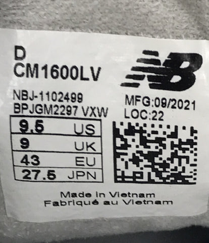 ニューバランス  ローカットスニーカー     CM1600LV メンズ SIZE 27.5 (L) new balance