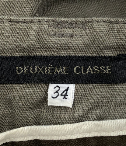 クロップドパンツ      レディース SIZE 34 (S) DEUXEME CLASSE