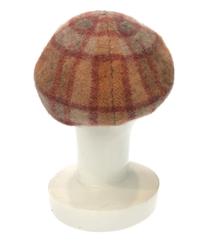 ヴィヴィアンウエストウッド 美品 ベレー帽 チェック柄      レディース SIZE S～M (複数サイズ) Vivienne Westwood