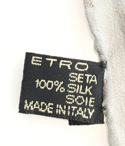 エトロ  シアースカーフ シルク100%      レディース  (複数サイズ) ETRO