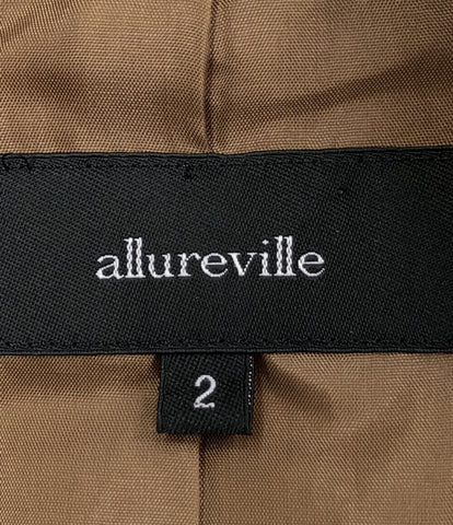 ノーカラージャケット      レディース SIZE 2 (M) allureville