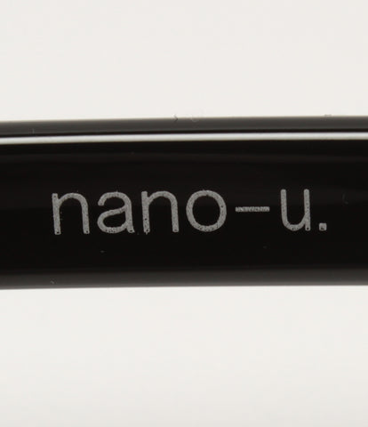 ナノユニバース 美品 伊達メガネ 眼鏡 度無し      ユニセックス  (複数サイズ) nano universe