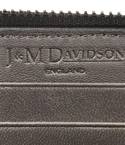 ジェイアンドエムデヴィッドソン  二つ折り財布 ラウンドファスナー ミニウォレット      メンズ  (2つ折り財布) J＆M DAVIDSON