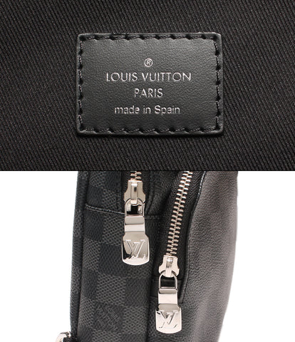 ルイヴィトン 美品 ボディバッグ アヴェニュー スリングバッグ ダミエ グラフィット   N41719 メンズ   Louis Vuitton
