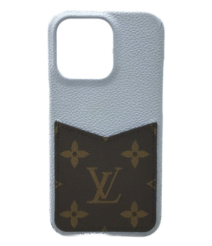 ルイヴィトン  スマートフォンケース iPhone 13 pro専用 IPHONE バンパー 13 PRO モノグラム   M81422 レディース  (複数サイズ) Louis Vuitton